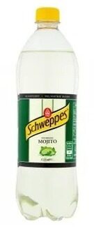 Gāzēts dzēriens SCHWEPPES Mojito, PET, 0.85l(DEP)